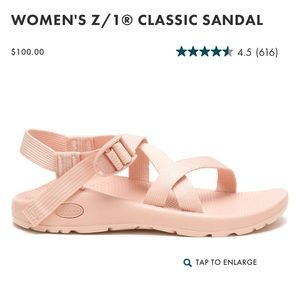 NIB - Chaco Women’s Z/1 Classic Sandal in Desert Rose
